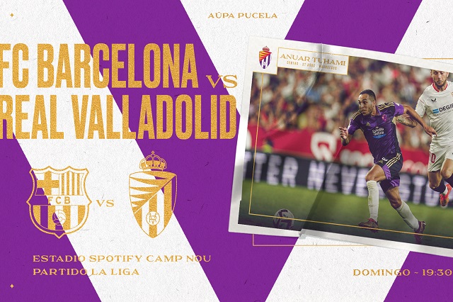 Valladolid contra barcelona entradas