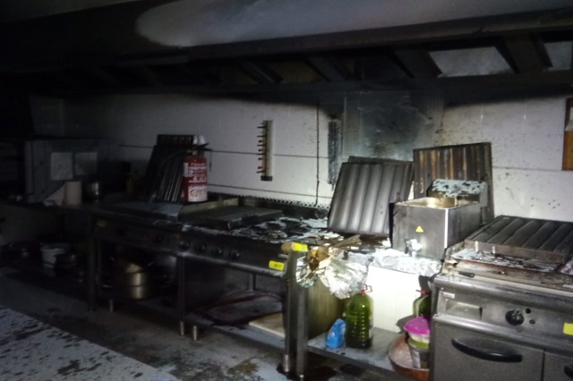 Una freidora provoca un incendio en la cocina del Club Social de Aldeamayor  Golf – Valladolid Plural